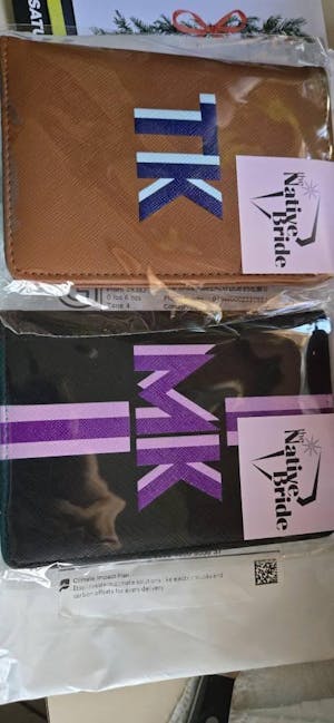 Shadow Monogram Travel Gift Set with Luggage Tag