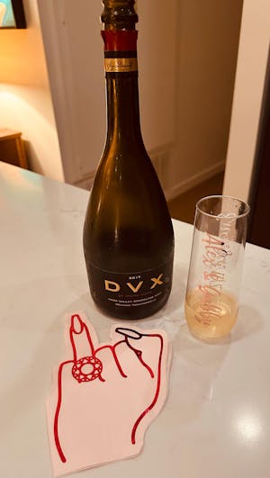 Personalized Plastic Stemless Champagne Flutes