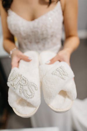 Bride Slippers