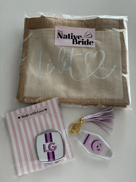 Personalized Bridesmaid Bag
