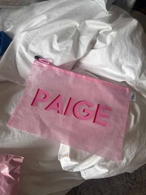 Personalized Pool Bag