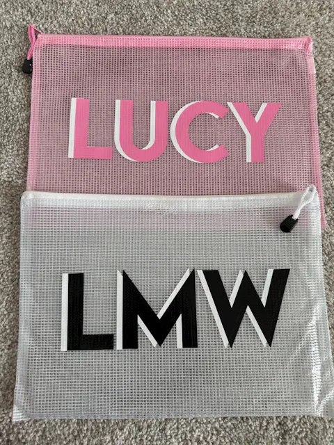 Personalized Pool Bag