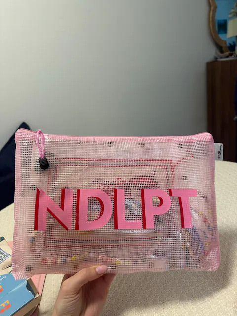 Personalized Pool Bag
