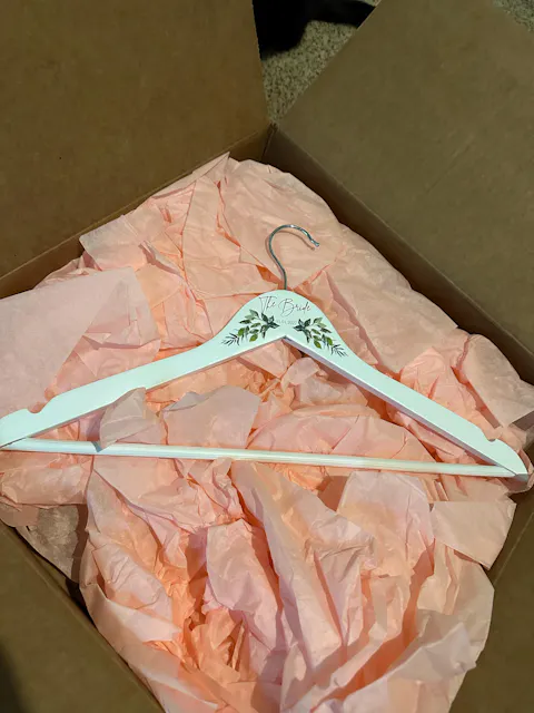 Custom Bridal Hanger