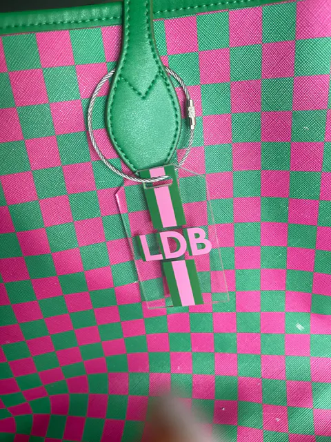 Personalized Acrylic Luggage Tag