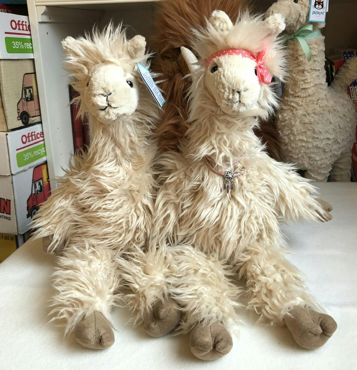 luis llama jellycat