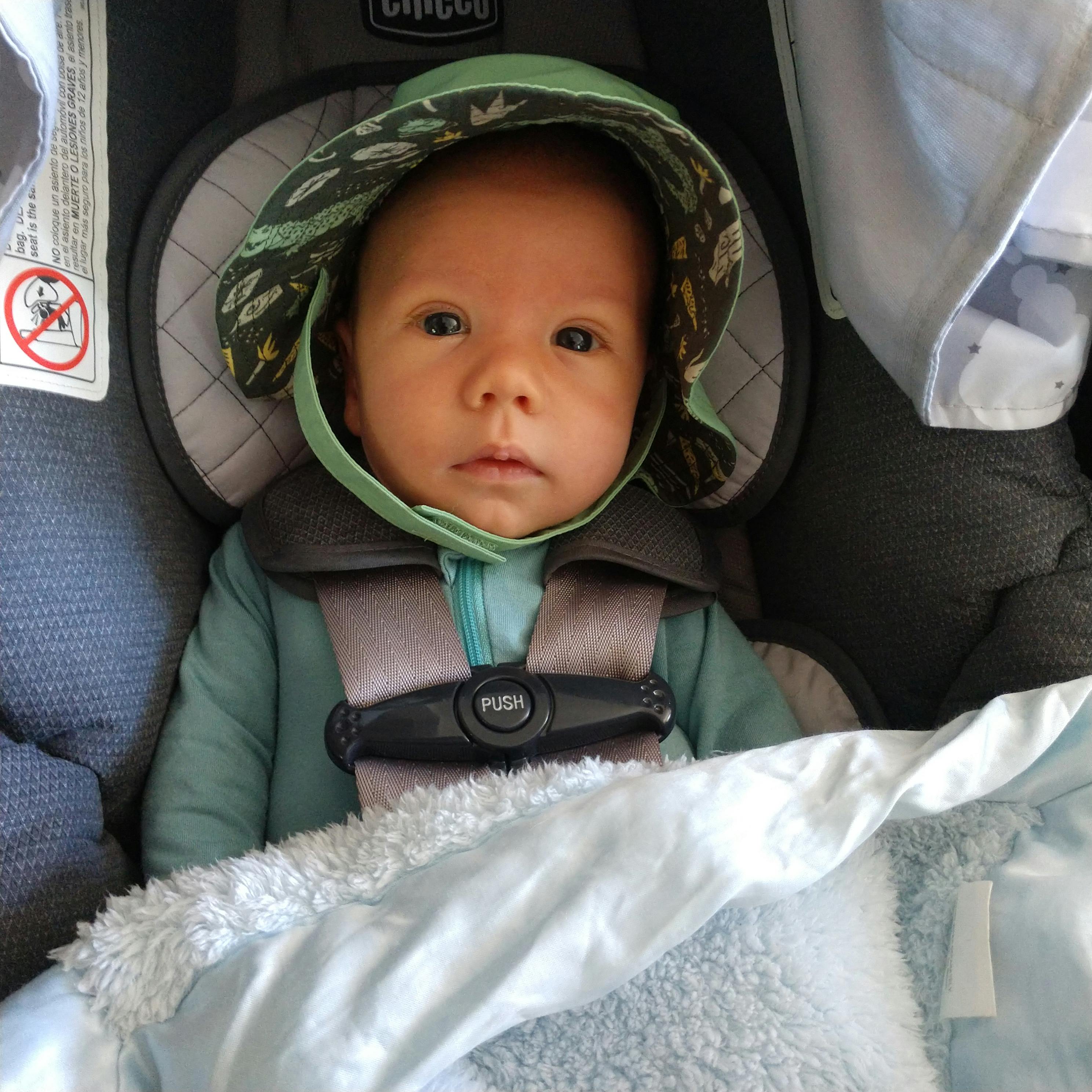 patagonia bucket hat baby