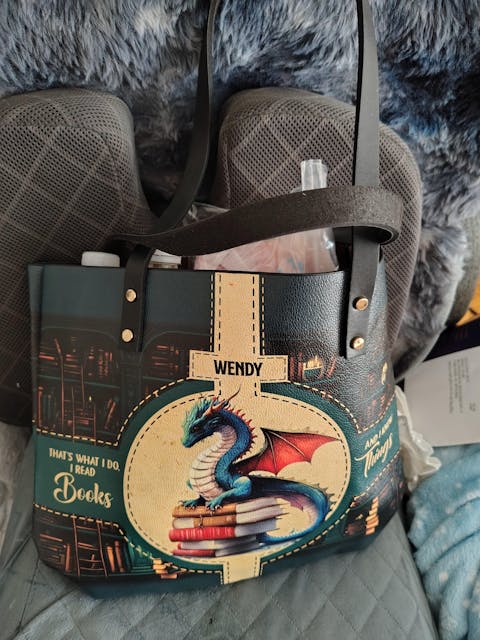 Thats What I Do I Read Books And I Know Things DNRZ22085226MB Mini Satchel