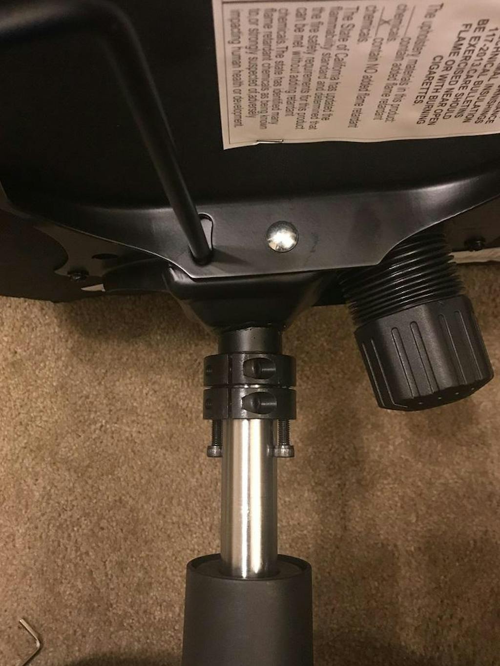 Office Chair Cylinder Replacement Removal Tools Included The Office