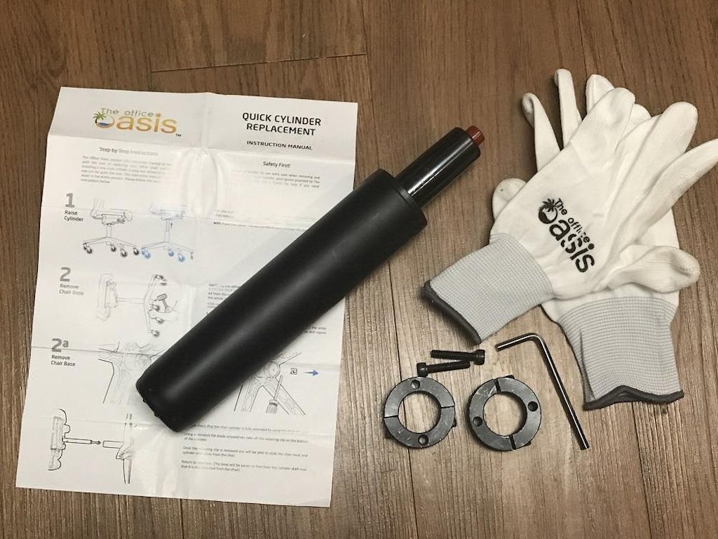Office Chair Cylinder Replacement Removal Tools Included The Office