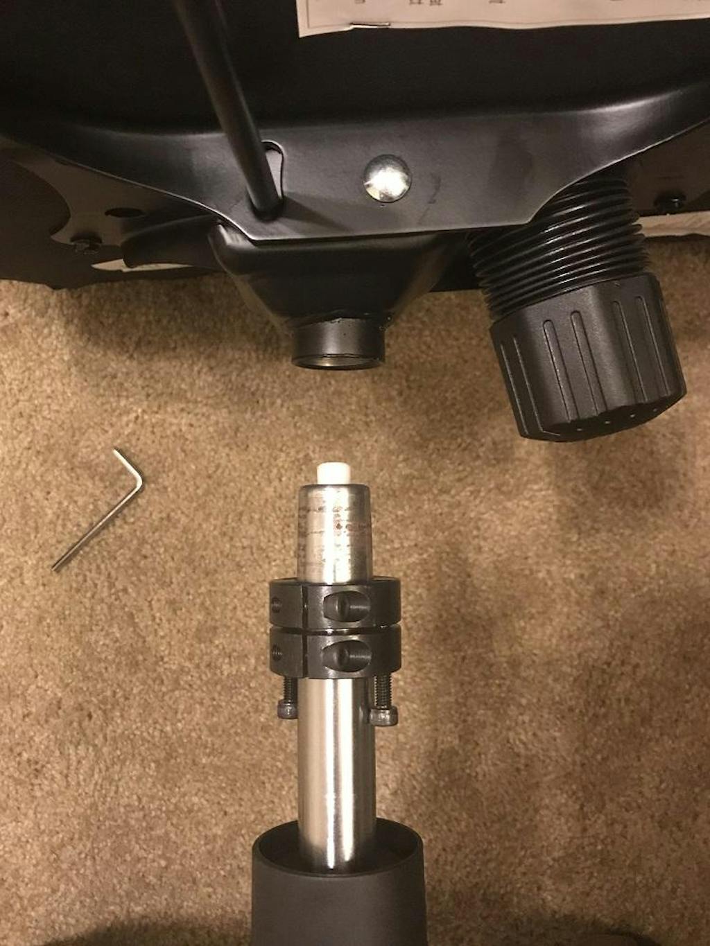 Office Chair Cylinder Replacement Removal Tools Included The Office Oasis