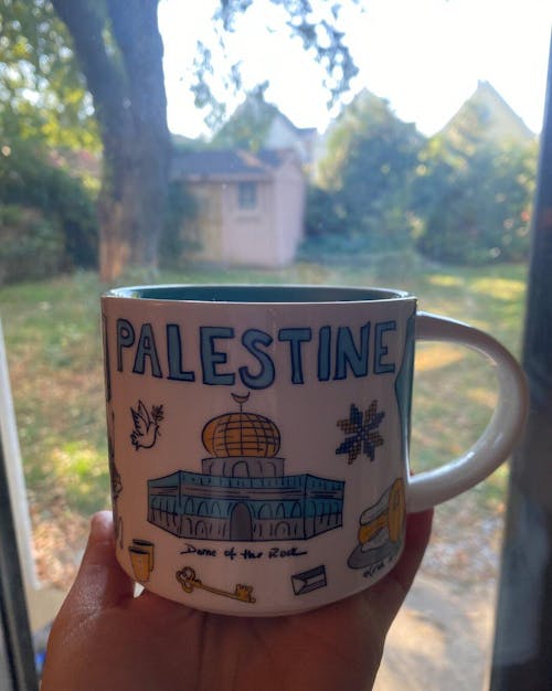 Palestine Mug