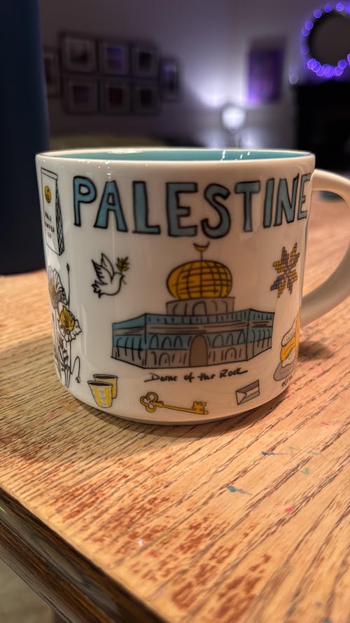 Palestine Mug