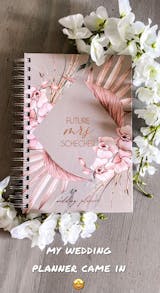 Our Wedding Planner – The Paper Memory