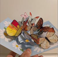 Vespa Adventure 3D Pop Up Greeting Card