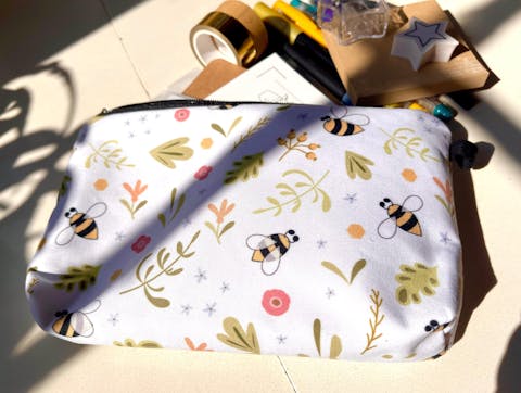 Bee Pencil Bag
