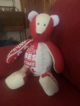 The Original Memory Bear, personalized