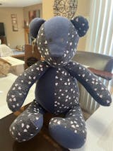 Clothes to Keepsakes: Memory Bears Capture Your Memories – The Patchwork  Bear