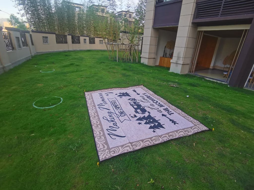 Making Memories One Campsite At A Time Personalized Camping Patio RV