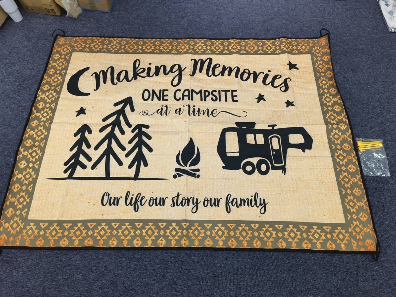 Making Memories Wide Format Camper Doormat hot