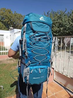 75 L Hiking Backpack with Rain Cover