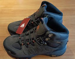 Men’s High Top Suede Hiking Boots