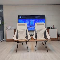 Lightweight Folding Camping Chair with Headrest