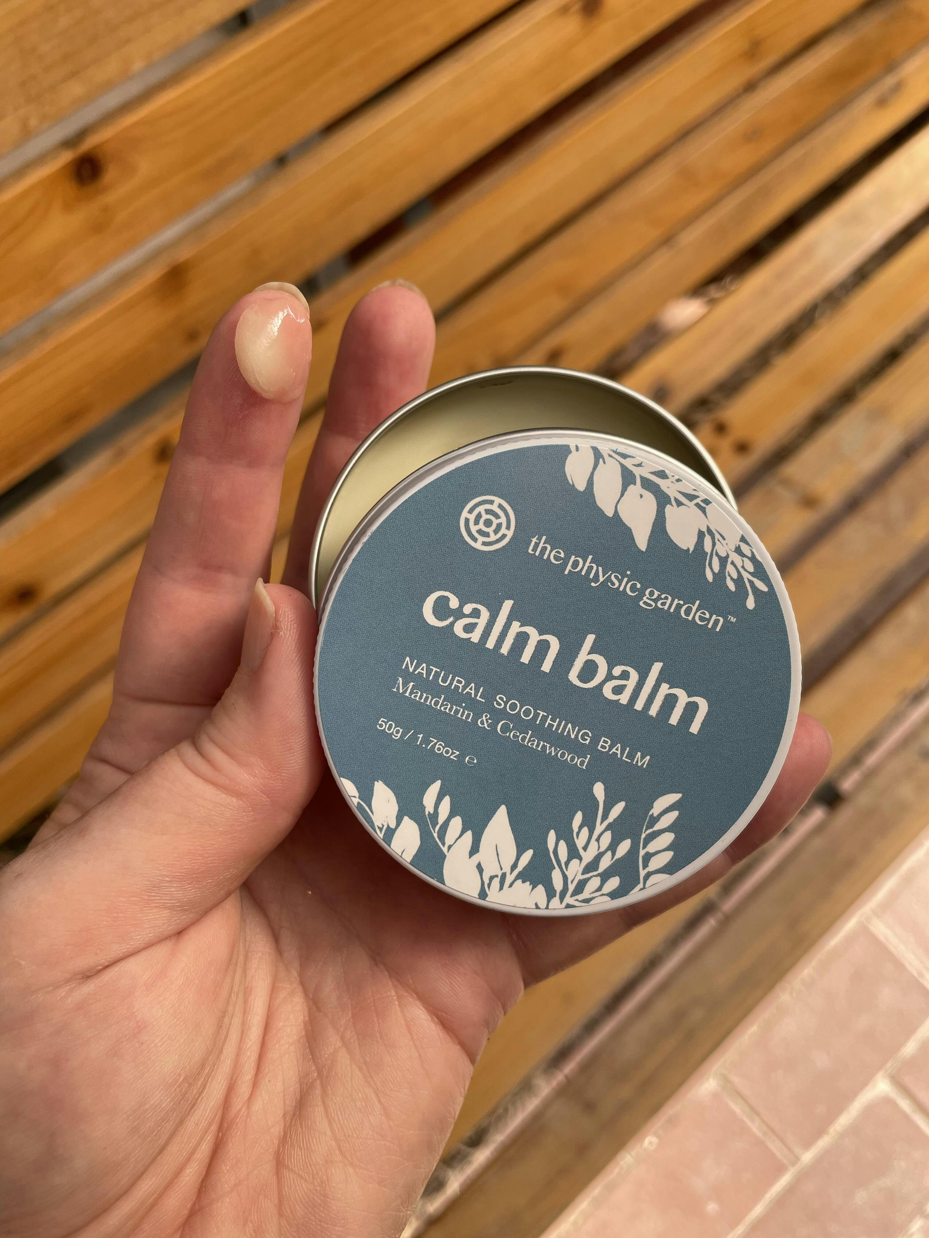 Natural Calm Balm– The Physic Garden