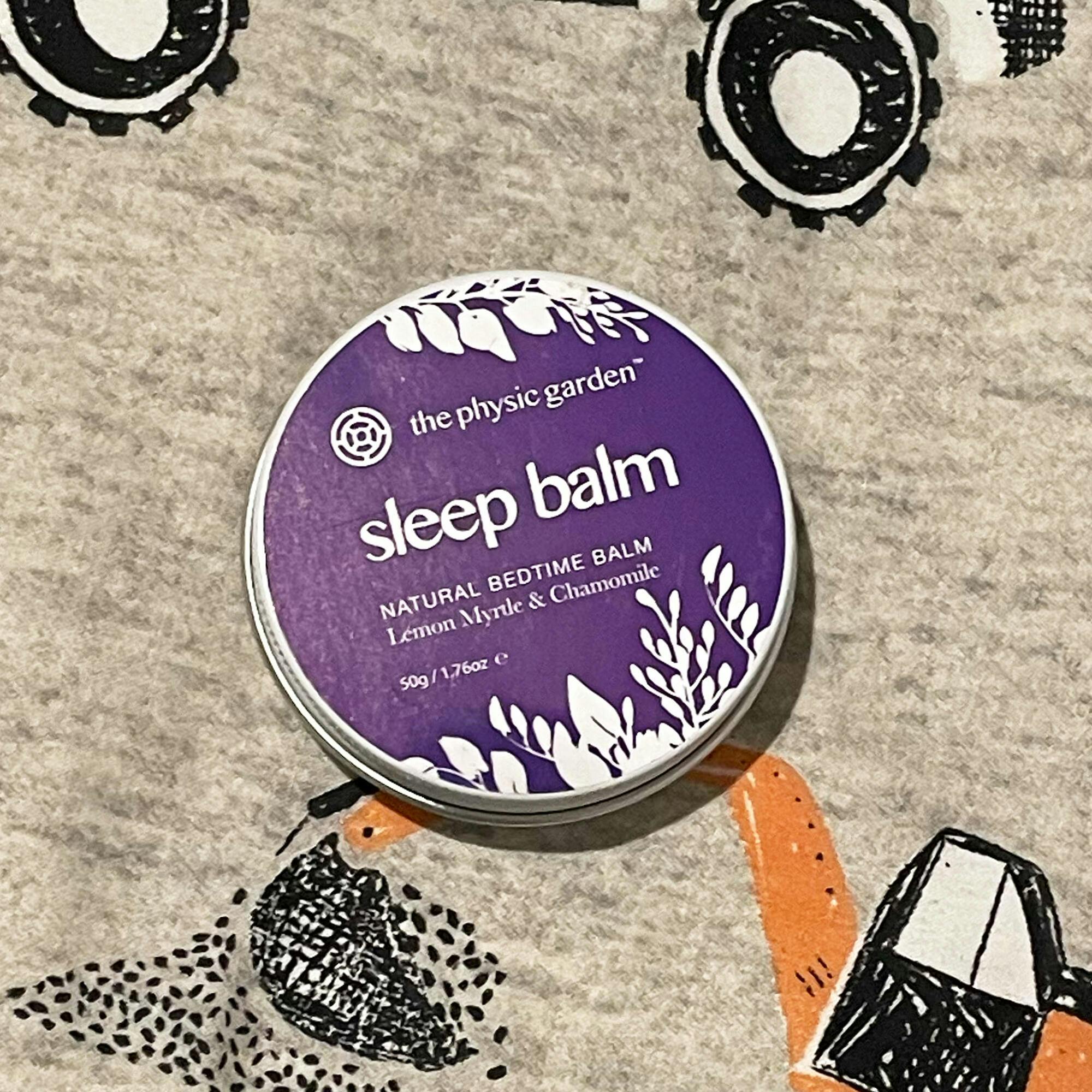 Natural Sleep Balm– The Physic Garden