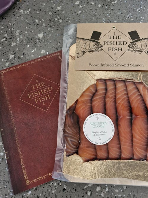 Free Guide to The Pished Fish!