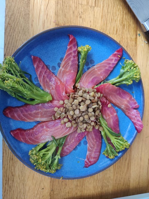 Erik The Red with Aquavit & Beetroot