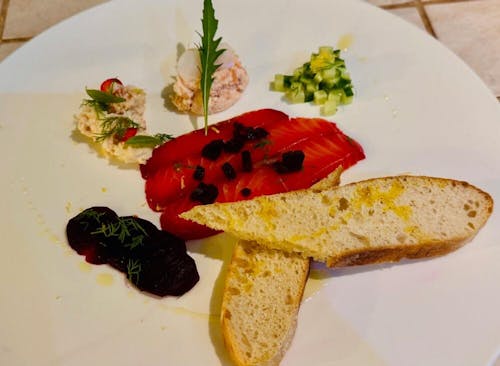 The Sozzled Santa with Brandy, Clementine zest and Christmas spices