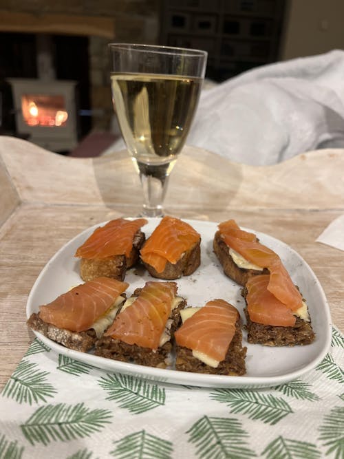 The Augustus Gloop with Raspberry Vodka & Blueberries