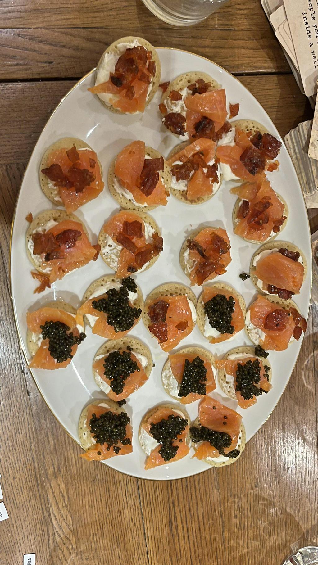 The Augustus Gloop with Raspberry Vodka & Blueberries