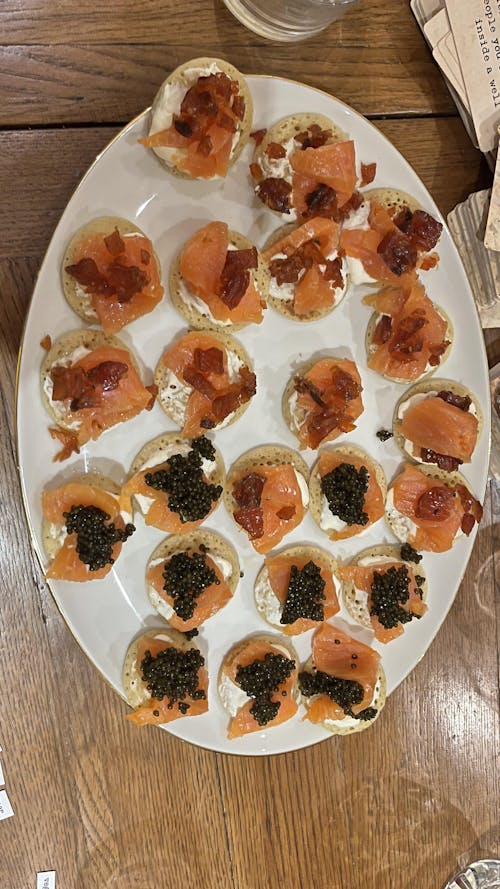 The Augustus Gloop with Raspberry Vodka & Blueberries