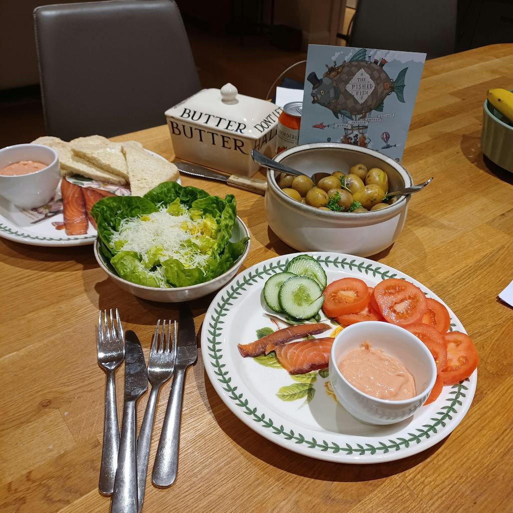 Smoked Salmon Lovers Bundle with a FREE pâté