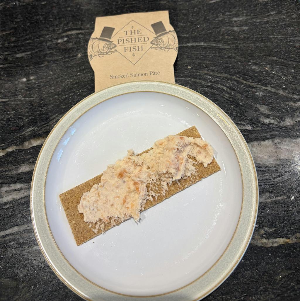 Smoked Salmon Pâté