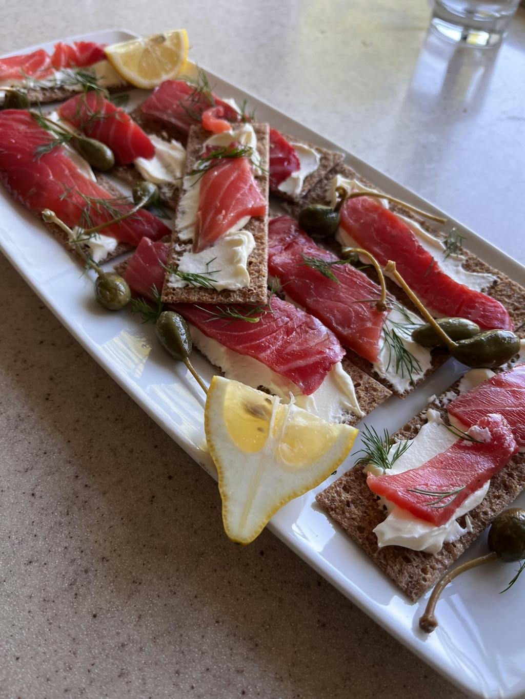 Erik The Red with Aquavit & Beetroot