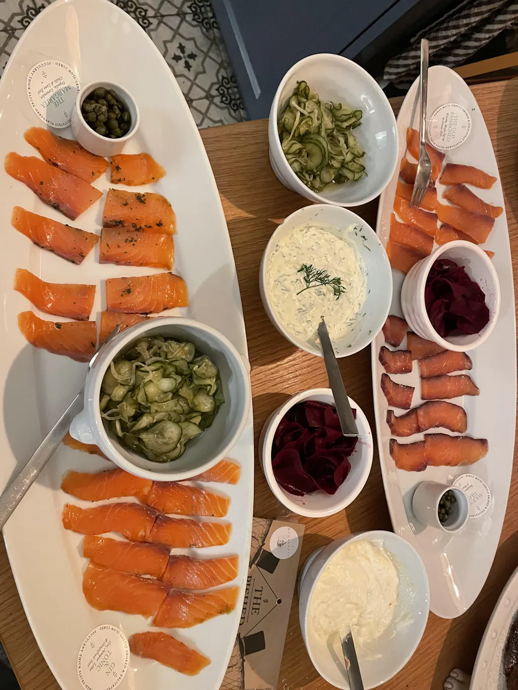 Smoked Salmon Lovers Bundle with a FREE pâté