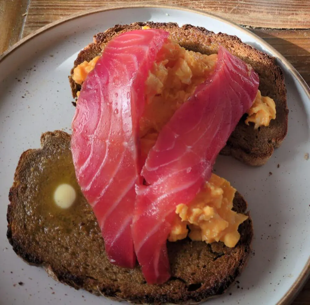 Erik The Red with Aquavit & Beetroot