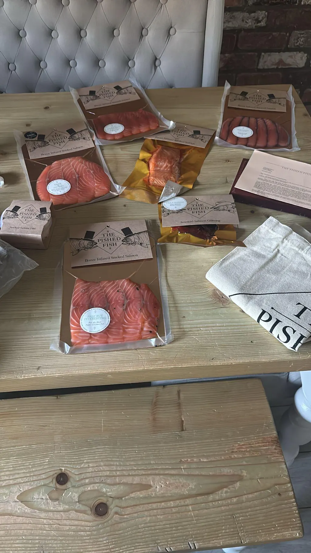 Ultimate Smoked Salmon Taster Pack
