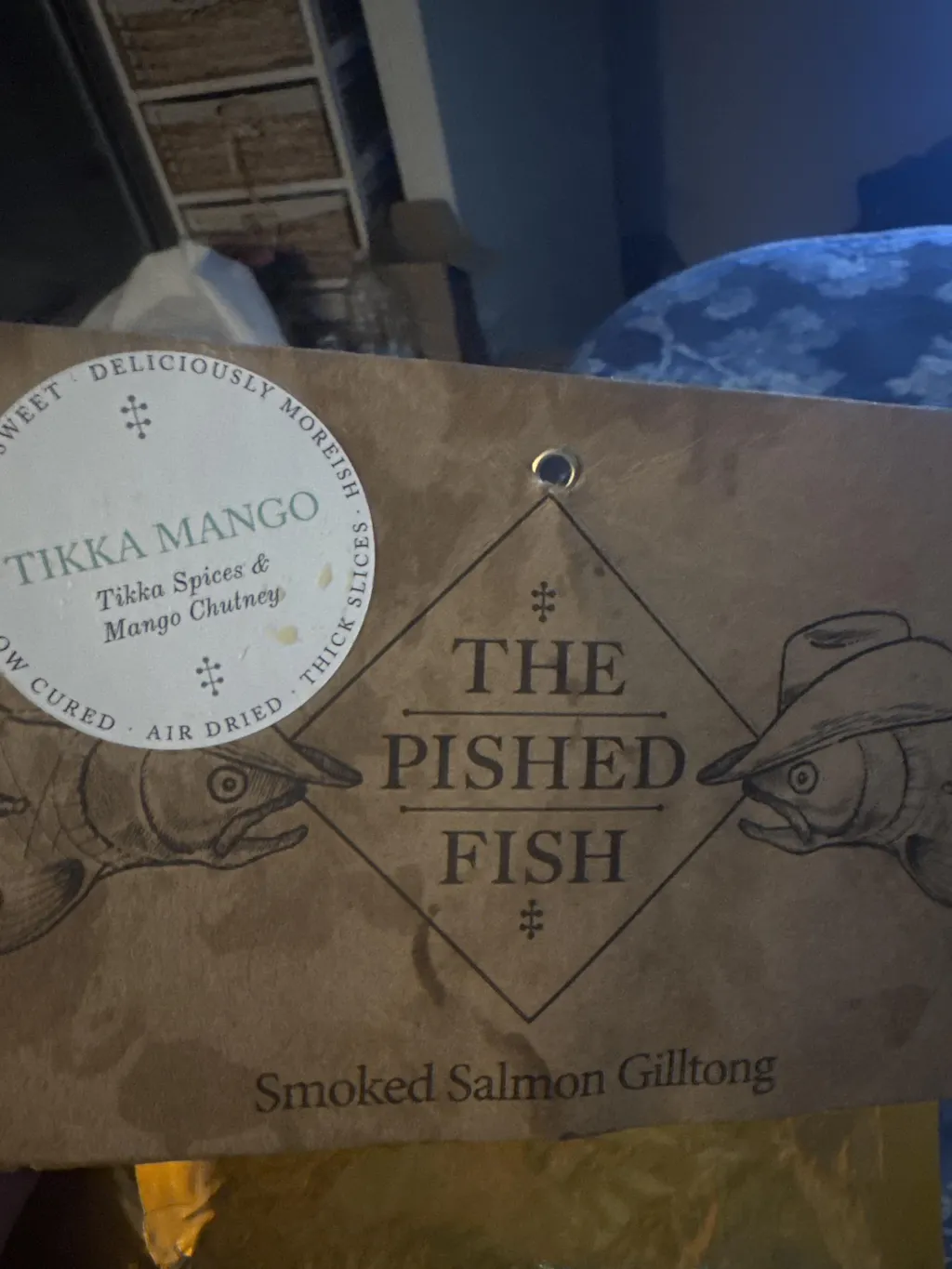 Teriyaki and Honey Gilltong