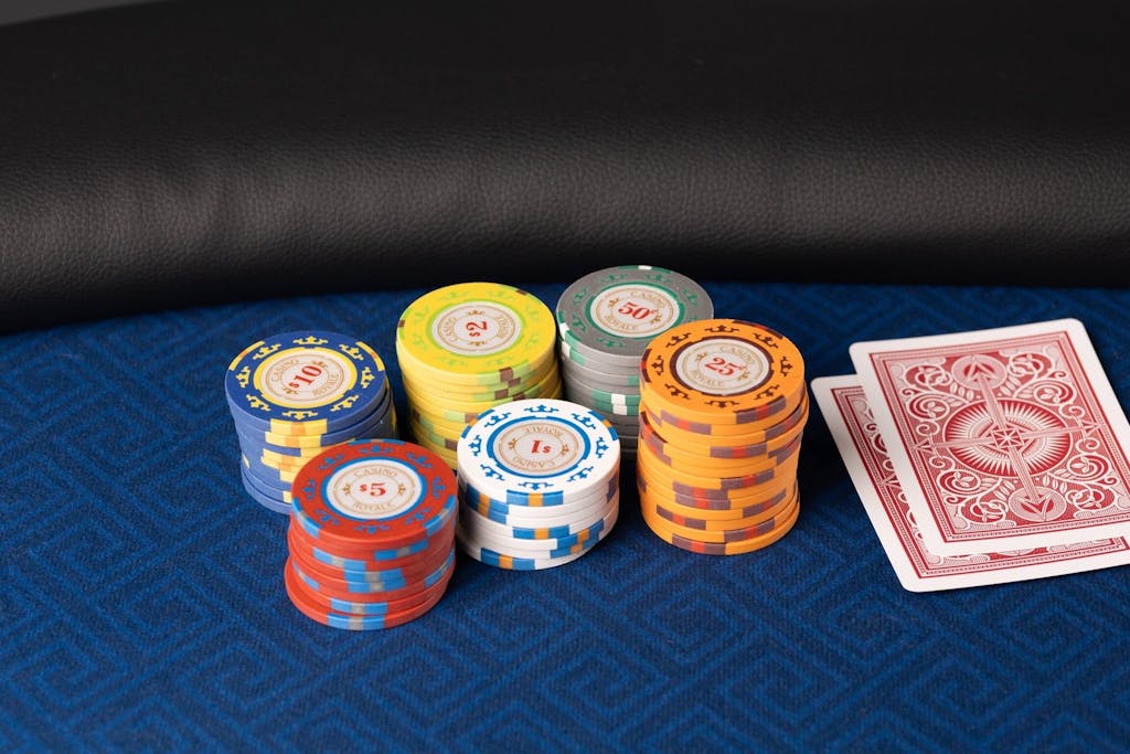 500 Casino Royale Smooth 14 Gram Poker Chips