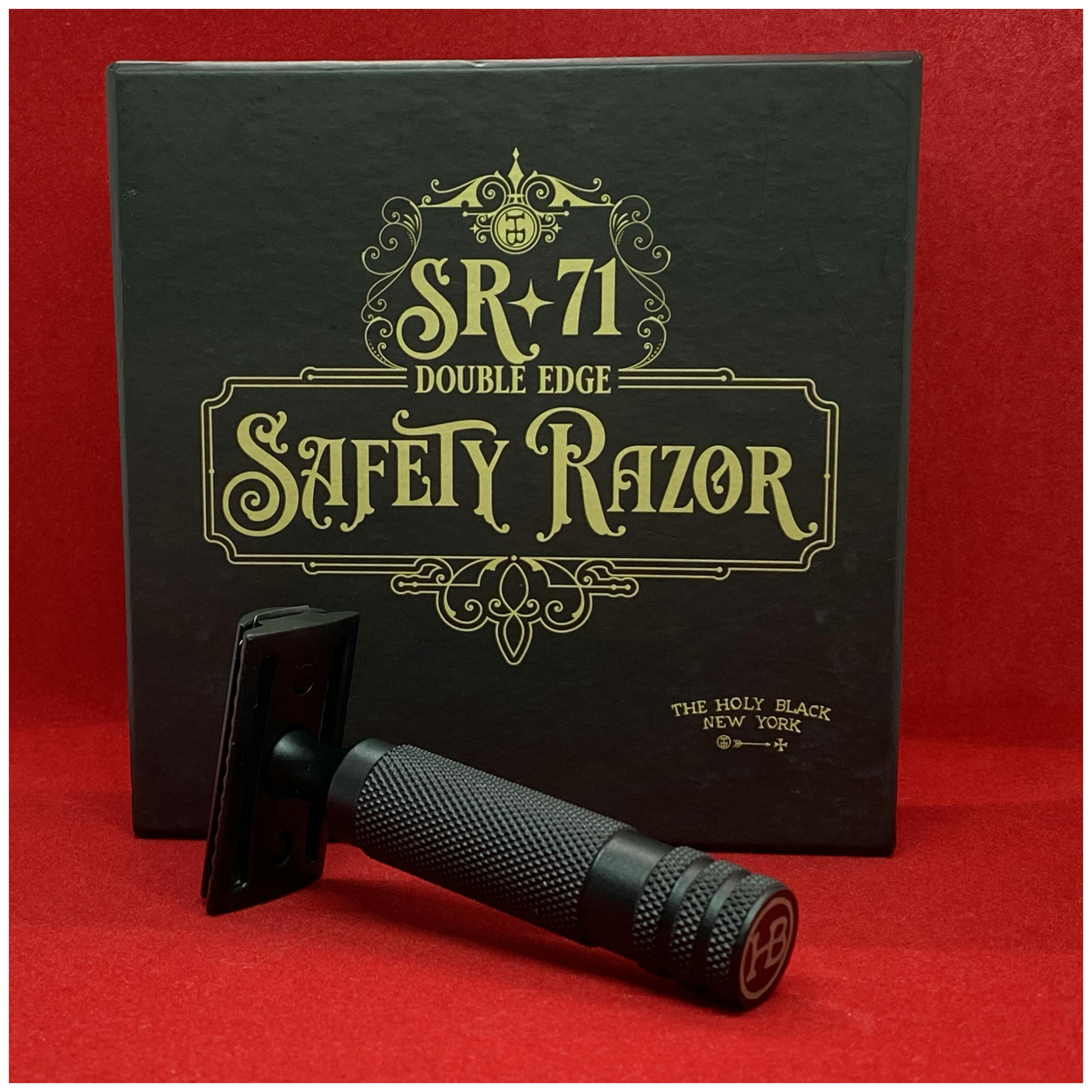 the holy black razor