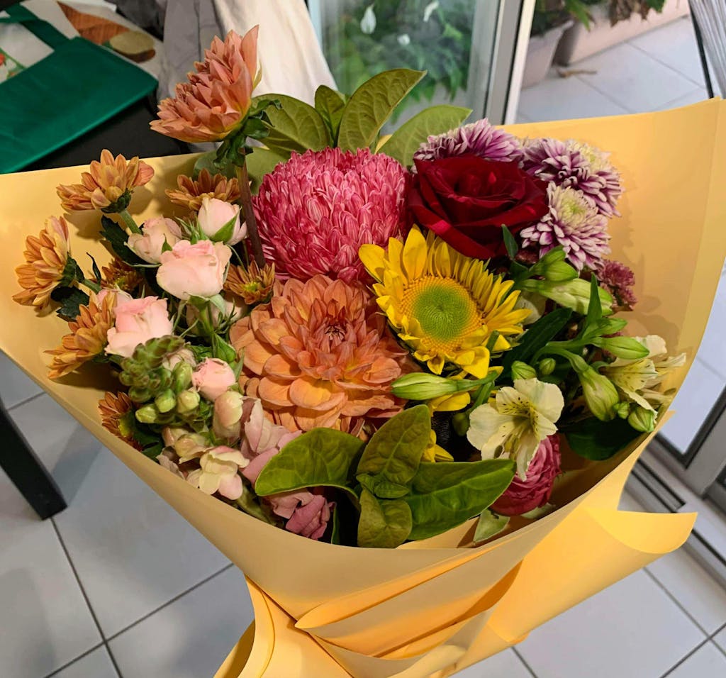 Colourful Posy - Small