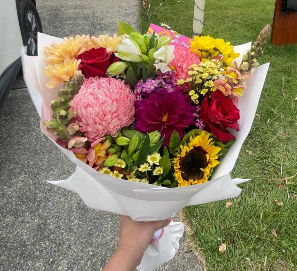 Colourful Posy - Medium