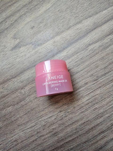 Laneige Lip Sleeping Mask EX Mini – Berry  - 3g