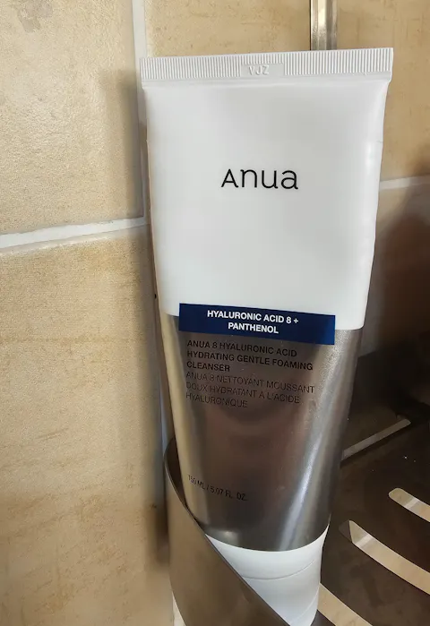 Anua – 8 Hyaluronic Acid Hydrating Gentle Foaming Cleanser - 150 ml