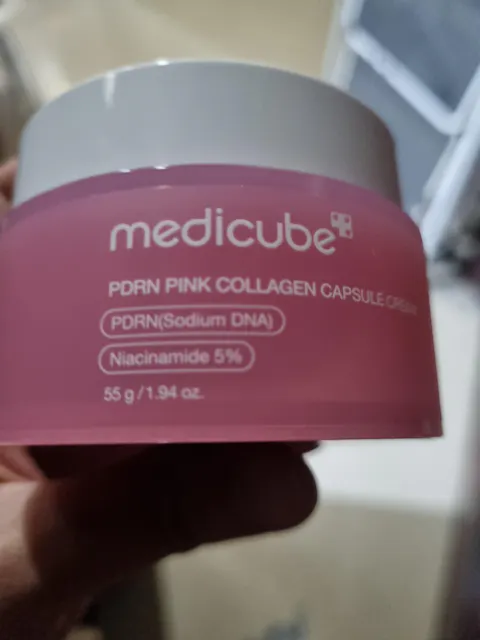 medicube - PDRN Pink Collagen Capsule Cream - 55g
