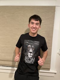 LION-INSIDE Men’s heavyweight tee